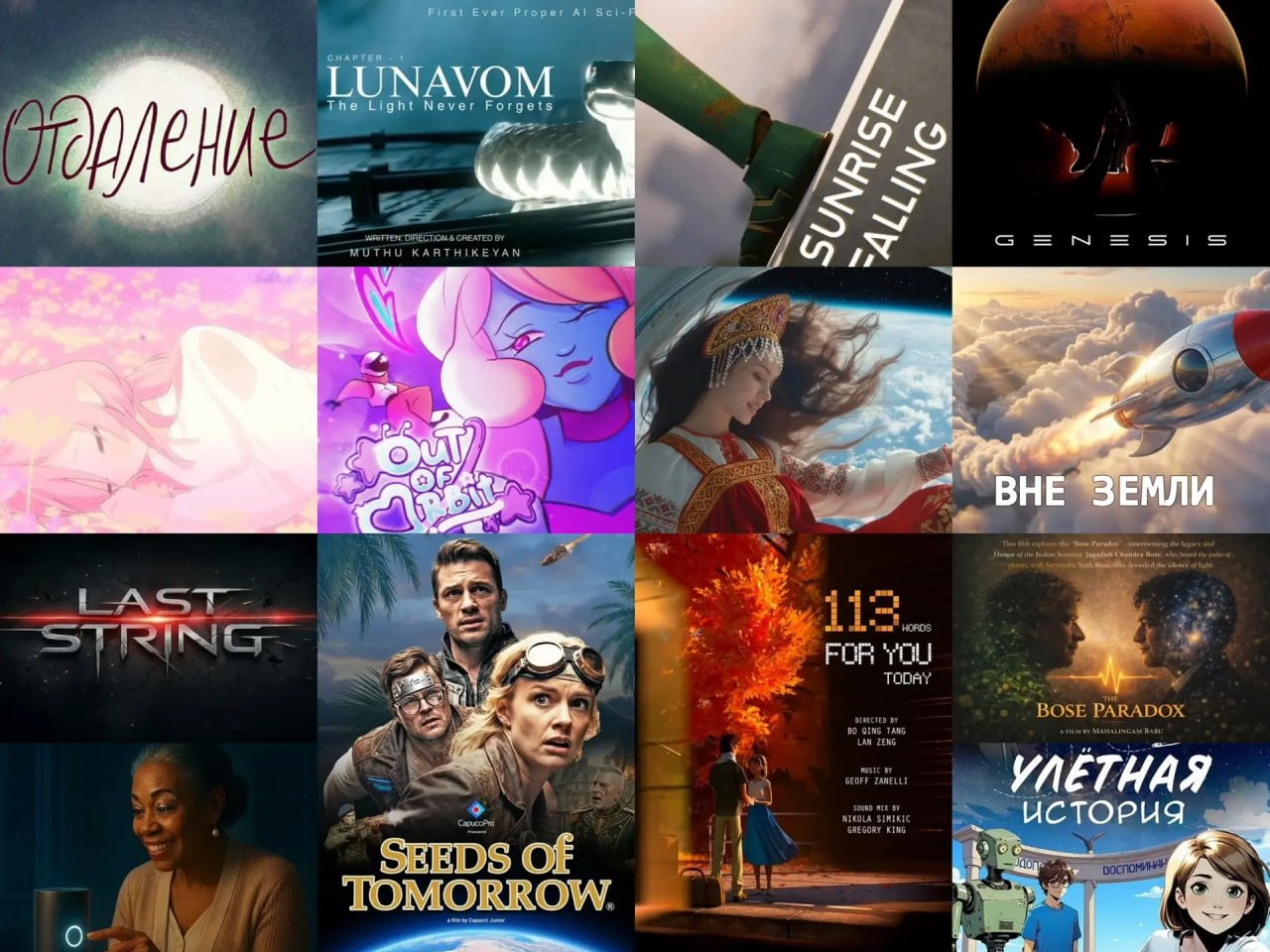 На кинофестивале «Циолковский» в Калуге покажут анимационные фильмы из 18 стран На кинофестивале «Циолковский» в Калуге покажут анимационные фильмы из 18 стран