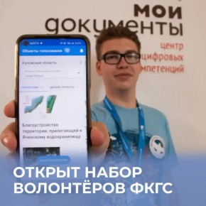 Стань волонтером благоустройства