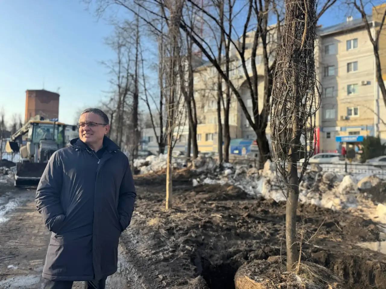 Дмитрий Денисов: Озеленение с заводским характером! Дмитрий Денисов: Озеленение с заводским характером!