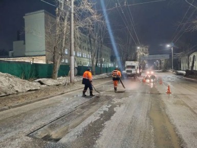 В Калуге сделают ямочный ремонт на трёх улицах