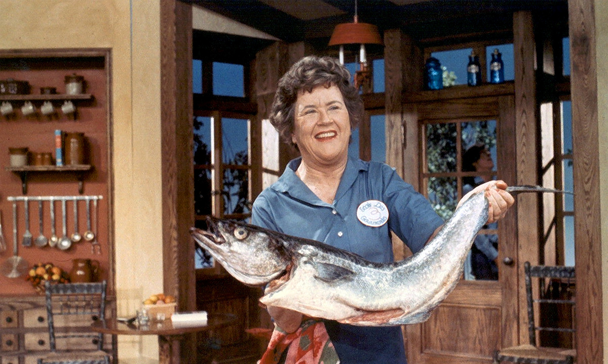 Джулия Чайлд: как она изменила отношение Америки к еде и к себе