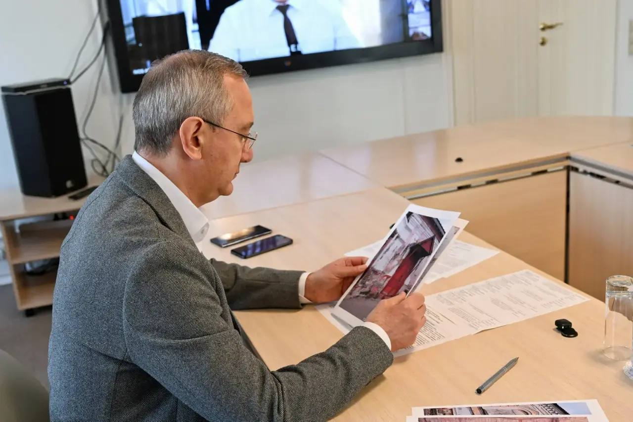 Владислав Шапша: Личный прием граждан завершен Владислав Шапша: Личный прием граждан завершен