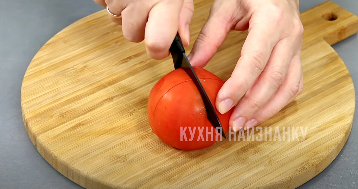 Как легко и быстро снять кожицу с помидоров: два простых метода