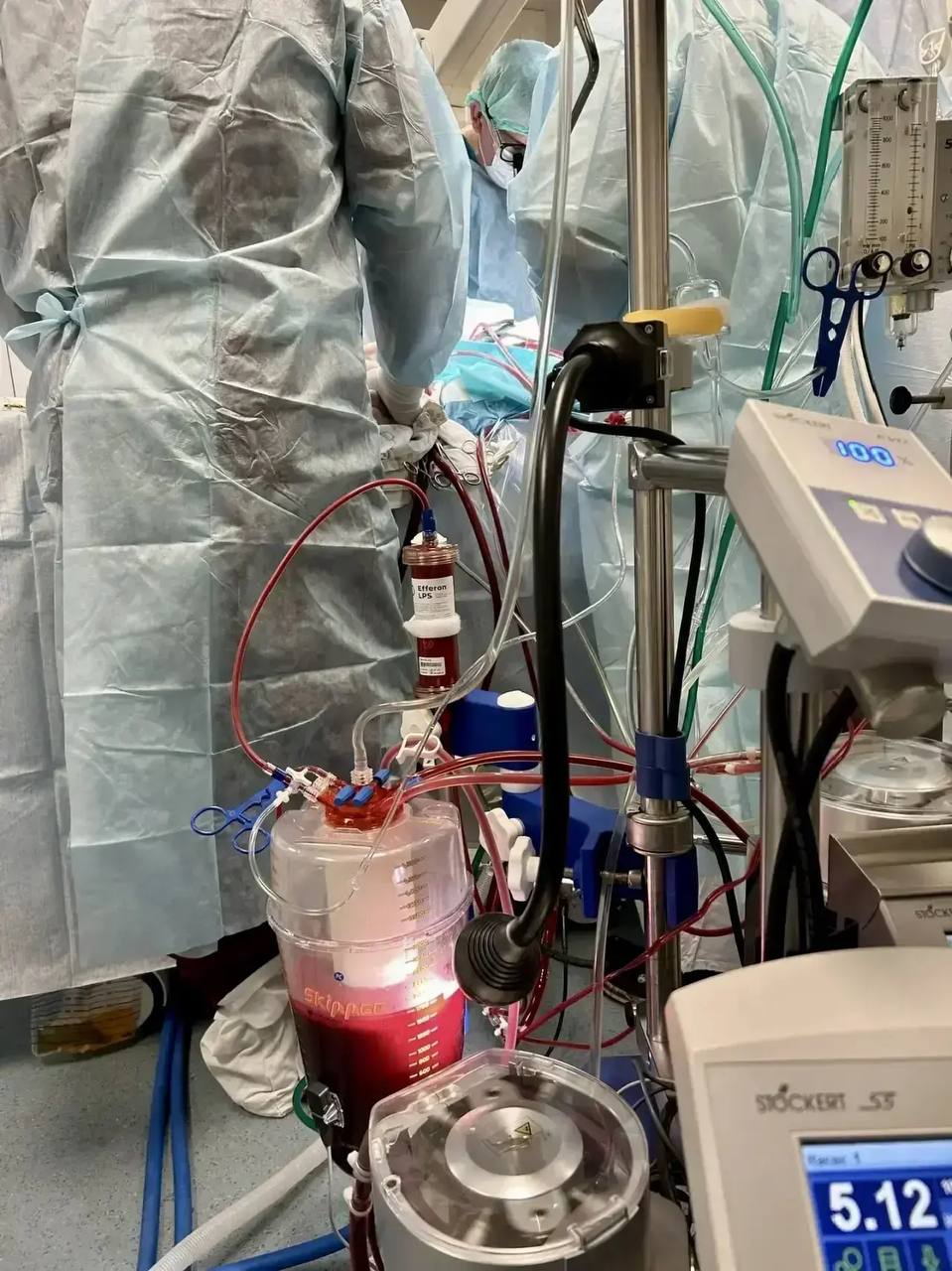 Владислав Шапша: Чтобы спасти сердце 41-летнего мужчины, калужские врачи применили новейшую комплексную технологию