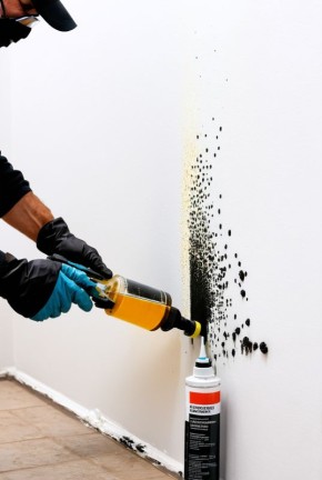 Как выбрать и использовать антисептик от плесени в жилых помещениях