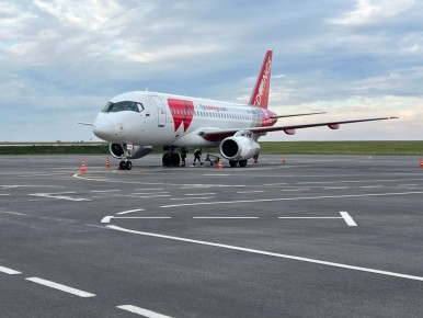 Из Калуги не может вылететь рейс в Казань