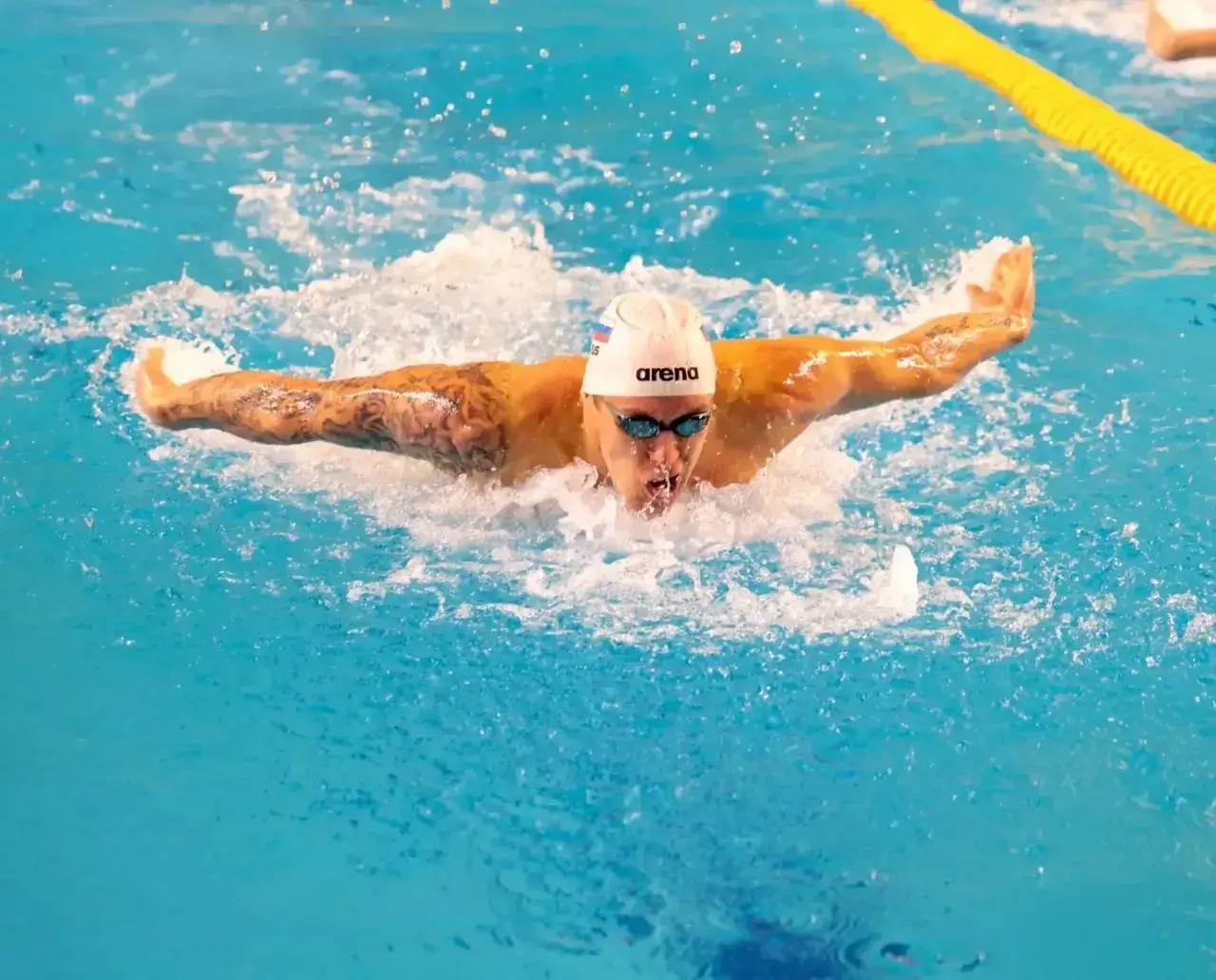 Владислав Шапша: Чемпионат и Первенство ЦФО: у калужских пловцов 1-е и 3-е место в общекомандном зачете Владислав Шапша: Чемпионат и Первенство ЦФО: у калужских пловцов 1-е и 3-е место в общекомандном зачете