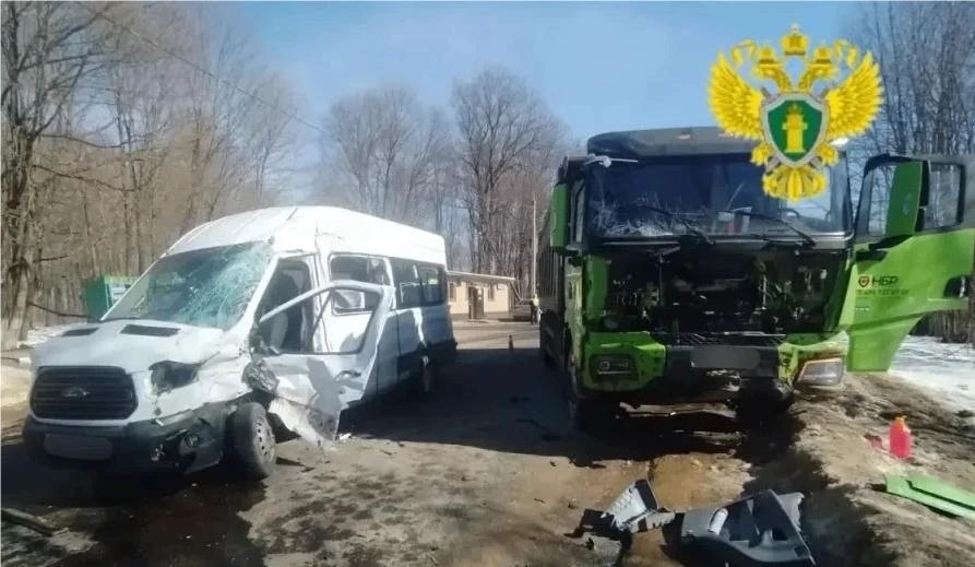 В Дзержинском районе возбудили уголовное дело после дорожной аварии