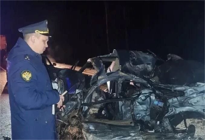 В Жиздринском районе двое человек погибли в ДТП