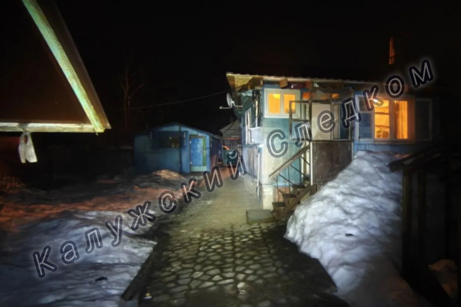 Жителя Балабанова арестовали за убийство сына