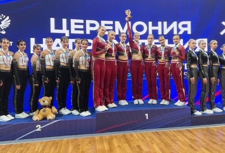 Калужанки выиграли медали на турнирах по фитнес-аэробике