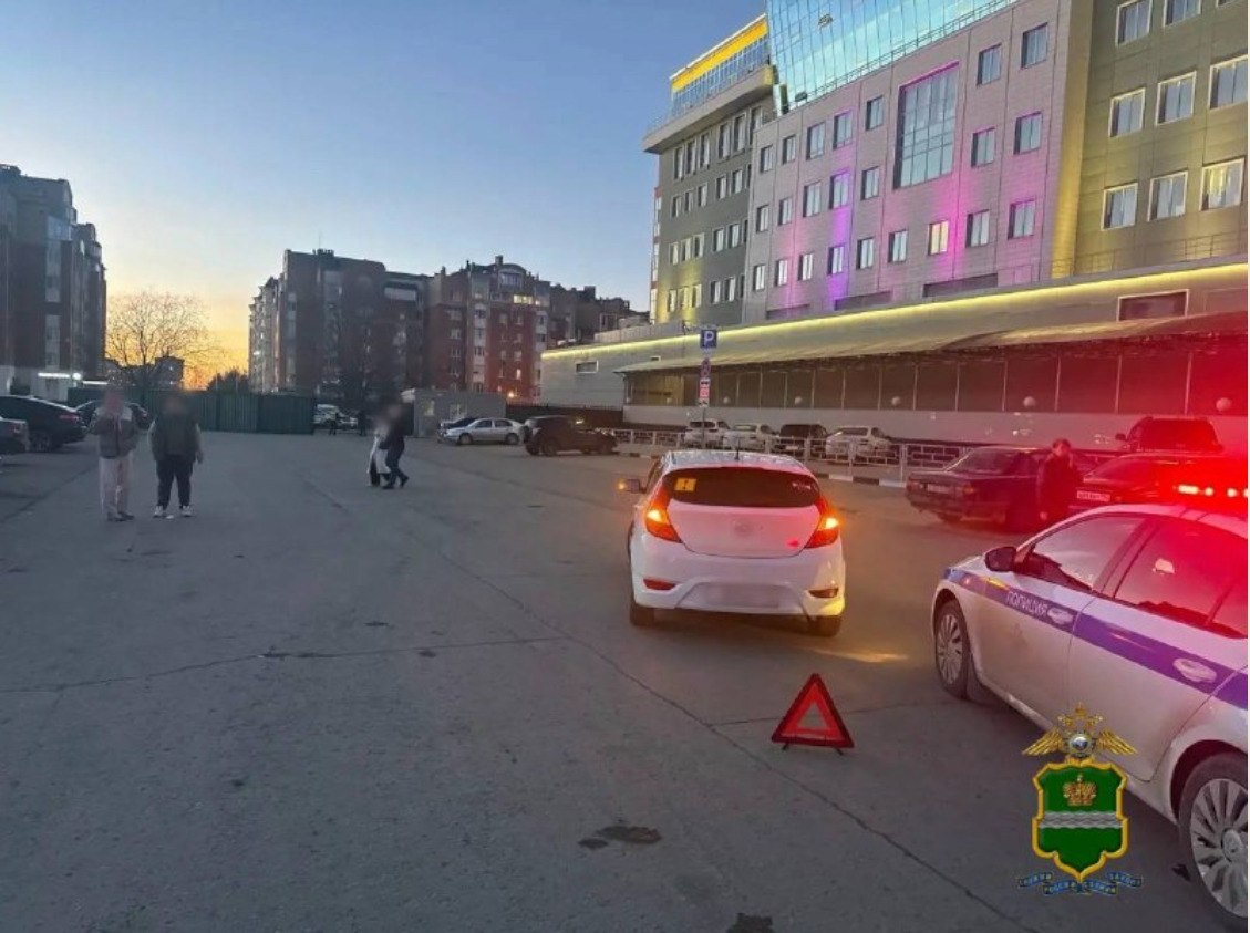 Дети попали под колеса на парковке в Обнинске