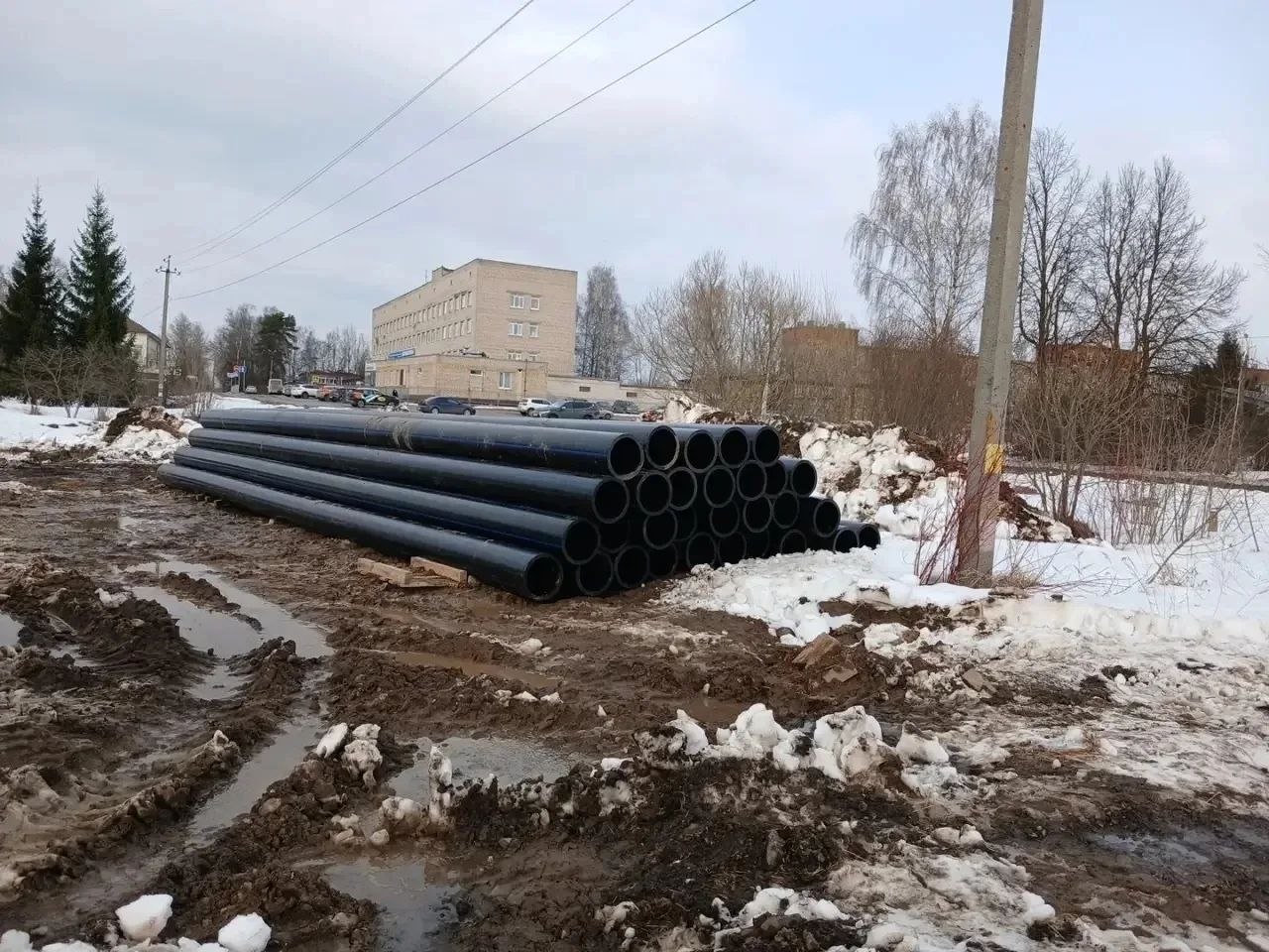 В Малоярославце из-за коммунальной аварии отключили воду