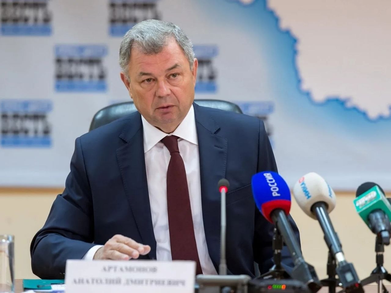 Анатолий Артамонов намерен разбить парк на Правобережье