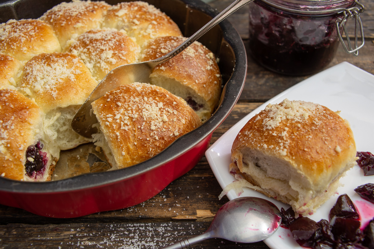 Уютный отрывной пирог, который покорит ваше сердце