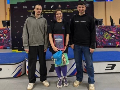 Калужская спортсменка взяла «бронзу» на чемпионате ЦФО по фиджитал-спорту