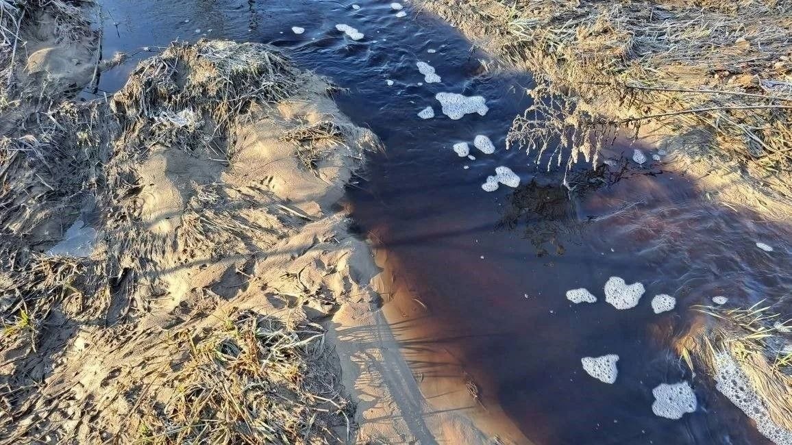 В Людиново власти прокомментировали сброс неочищенных вод в Сукремлю