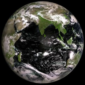 Спутник «Электро-Л» №5 с приборами, разработанными в Тарусе, отправил свой первый снимок из космоса
