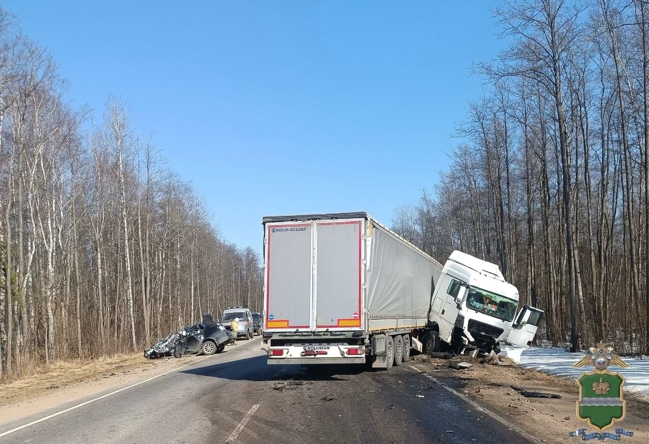 Водитель легковушки погиб в ДТП с фурой в Барятинском округе Водитель легковушки погиб в ДТП с фурой в Барятинском округе