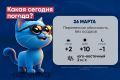 Доброе утро, калужане! Погода на утро и день 26 марта, а также в ночь с 26 на 27