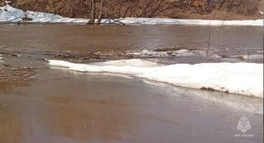 Вода поднялась в реках Тарусского и Боровского округов