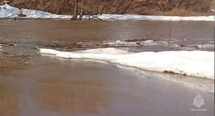 Вода поднялась в реках Тарусского и Боровского округов