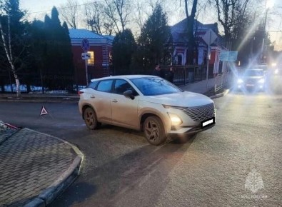 Два велосипедиста попали в ДТП в Калуге за один день