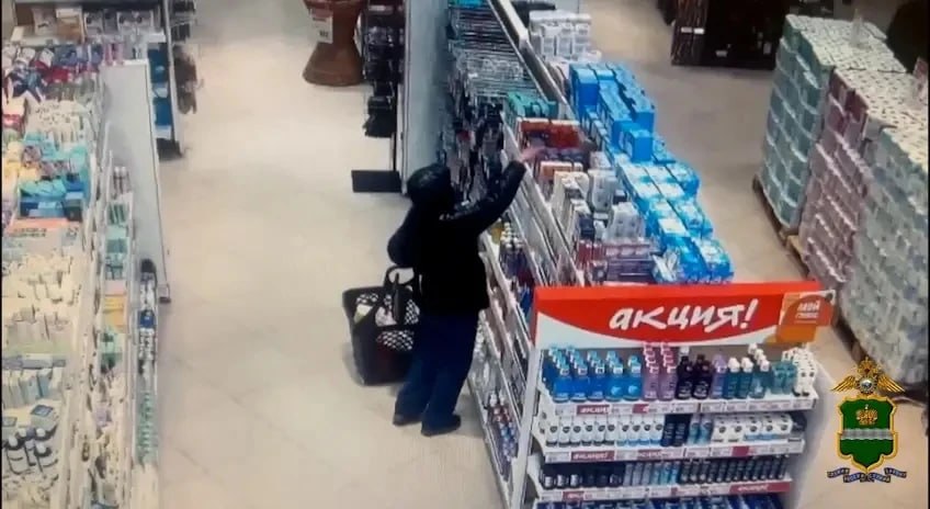 В Калуге женщина обокрала магазин