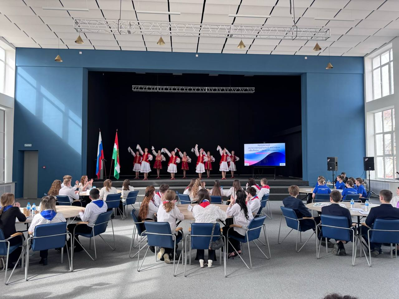 Финал Калужского интеллектуального марафона «Выборы — дело молодых!» Финал Калужского интеллектуального марафона «Выборы — дело молодых!»