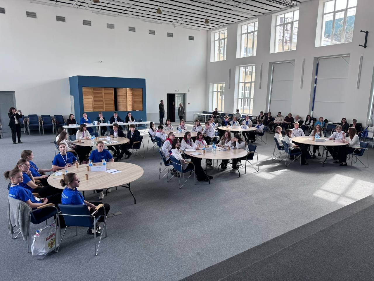 Финал Калужского интеллектуального марафона «Выборы — дело молодых!» Финал Калужского интеллектуального марафона «Выборы — дело молодых!»