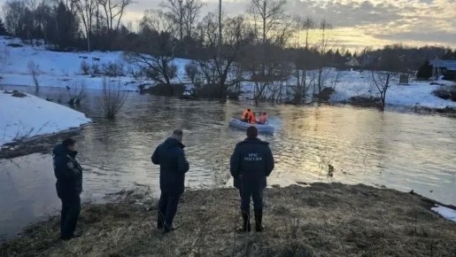 В Аграфенино организуют лодочную переправу