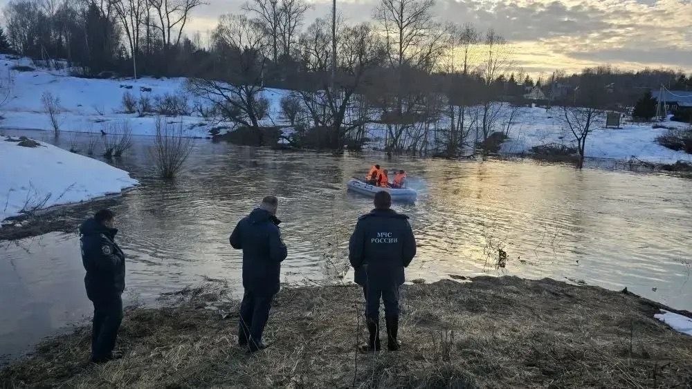 В Аграфенино организуют лодочную переправу