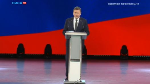 Началось расширенное заседание Законодательного Собрания Калужской области, в ходе которого депутаты и общественность заслушают отчет губернатора Калужской области Владислава Шапши о его работе и деятельности правительства...