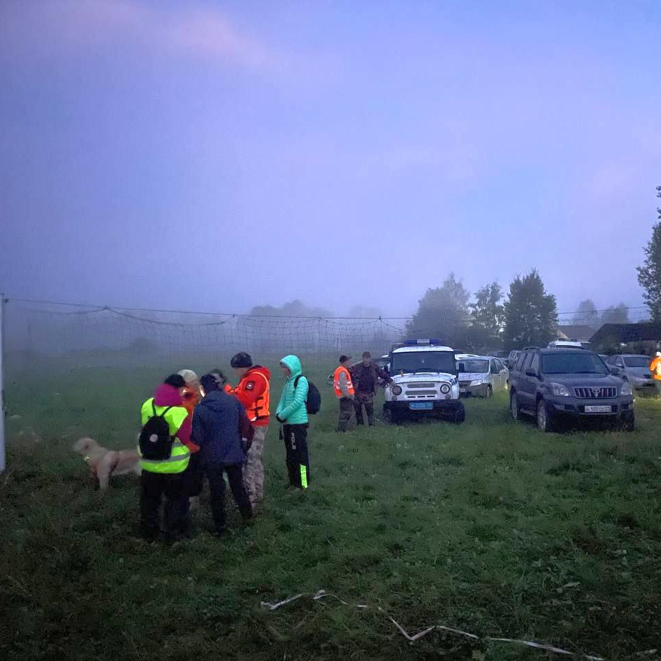 В Калужской области ищут пенсионера в черной кожанке