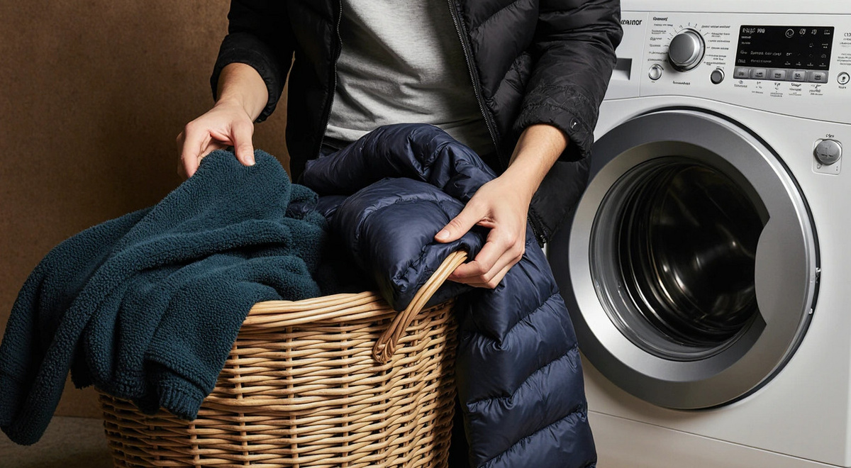 Пух, шерсть и синтетика: что не стоит стирать вместе