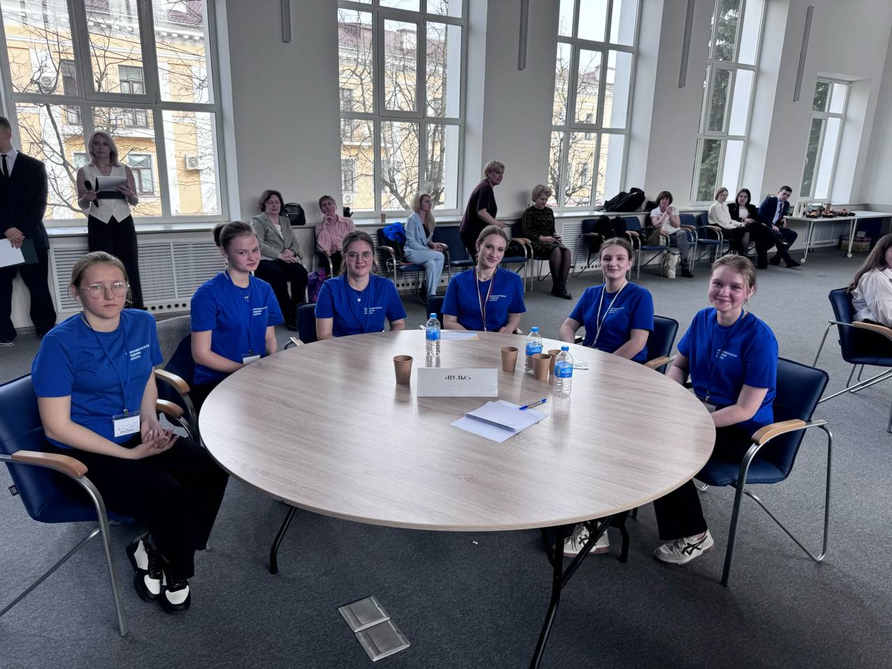 Финал Калужского интеллектуального марафона «Выборы — дело молодых!» Финал Калужского интеллектуального марафона «Выборы — дело молодых!»