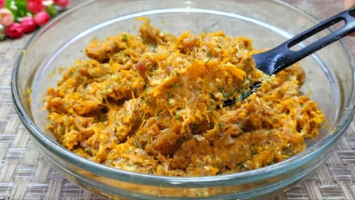 Тыквенные котлеты: новый осенний хит для всей семьи