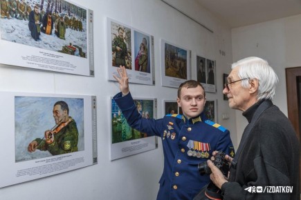 Выставка «Герои нашего времени» открылась в Калуге