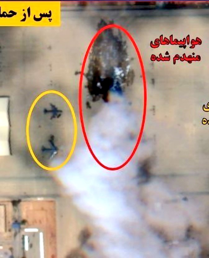 Иранская атака на авиабазу принца Султана в Саудовской Аравии оказалась масштабнее, чем ожидалось Иранская атака на авиабазу принца Султана в Саудовской Аравии оказалась масштабнее, чем ожидалось