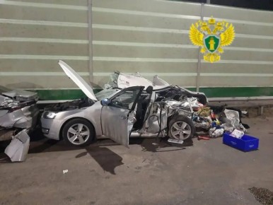 13-летняя девочка погибла в ДТП в Калуге