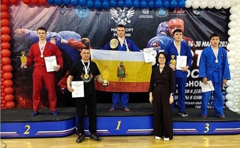 Калужане выиграли медали на первенстве России по универсальному бою