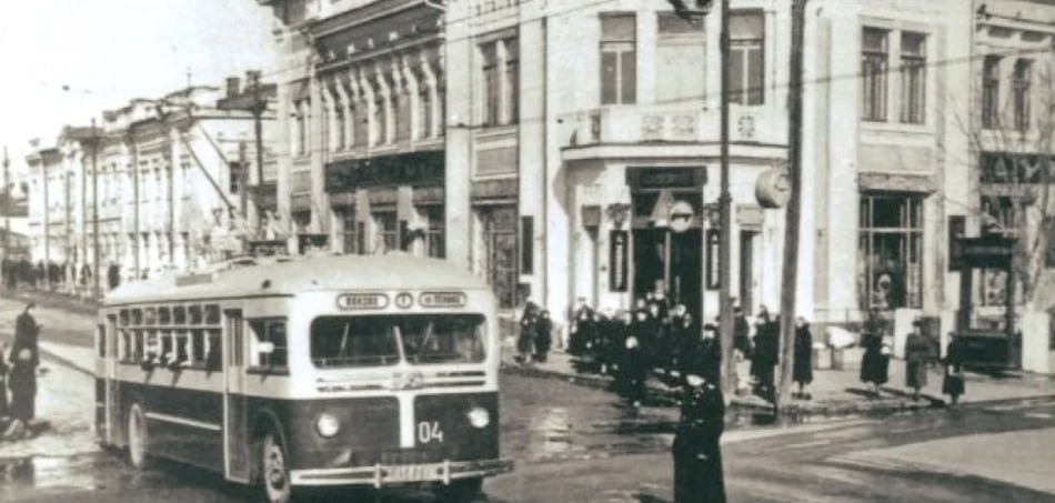 30 марта на улицы Калуги выехал первый троллейбус