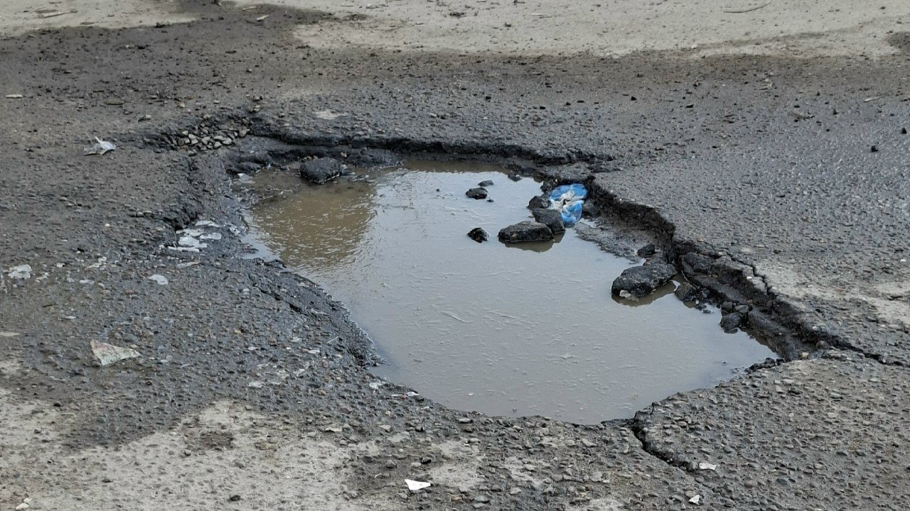 Обнинцы два года добиваются ремонта дороги