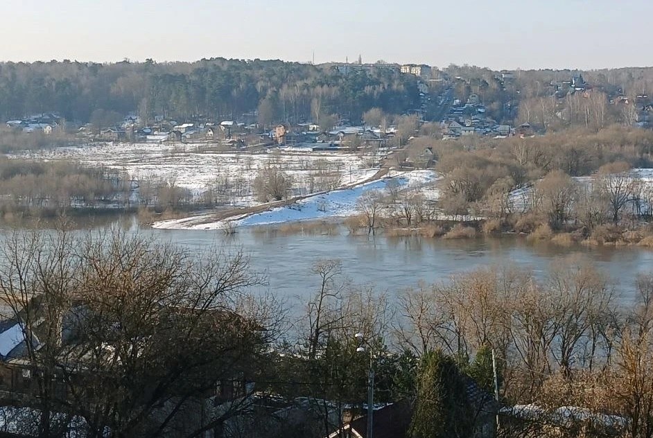 Уровень Оки в Калуге за сутки увеличился на 64 сантиметра