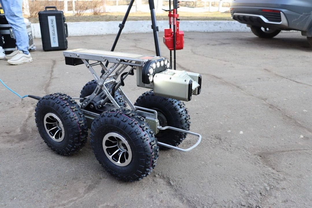 Гнильцу в калужских трубах Калуги будет искать робот