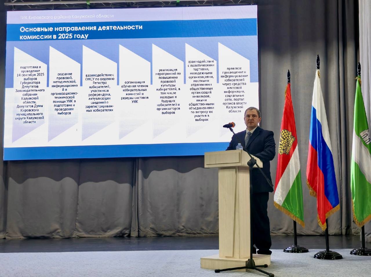 В Кировском муниципальном округе подвели итоги работы за 2025 год