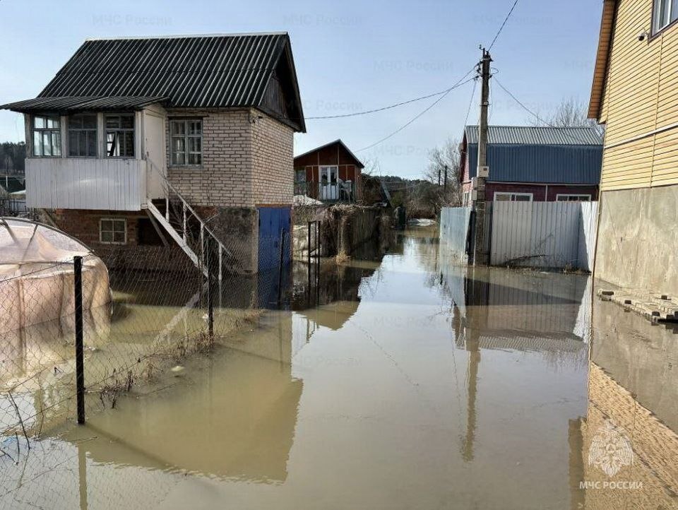 В Обнинске затопило два дачных кооператива