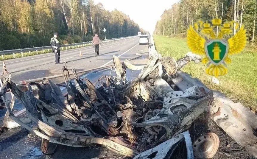 Водитель получил срок за ДТП с тремя погибшими в Калужской области