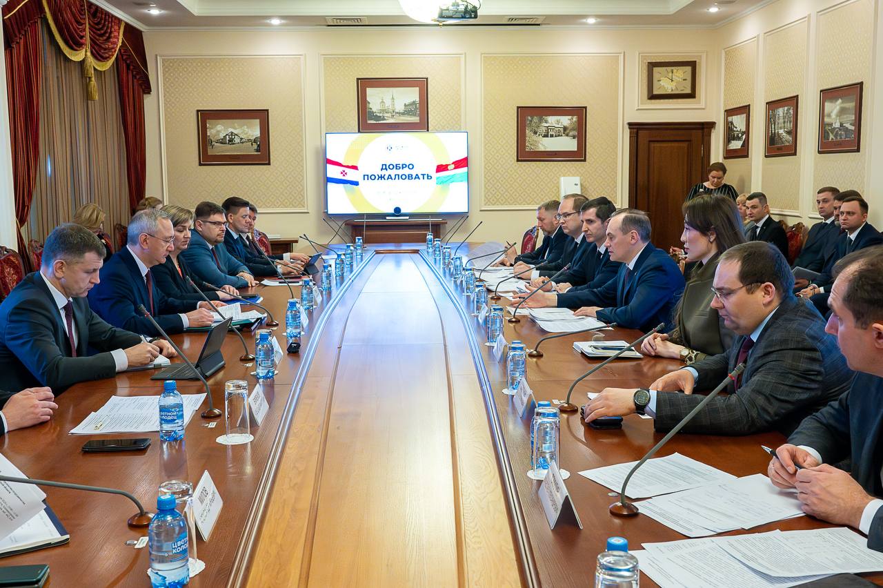 Владислав Шапша: Какие направления сотрудничества с Мордовией будем развивать?