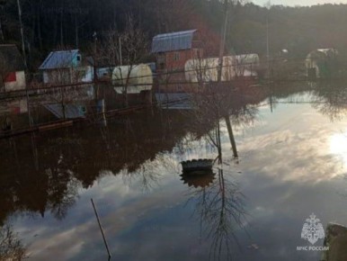 Ситуация с паводком в Калужской области по состоянию на 3 апреля: